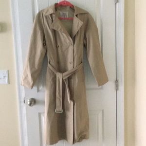 Orvis Vintage Gore Tex TrenchRain Coat Size 8